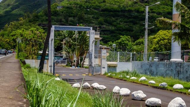 Gendarmerie : Caserne Vérines