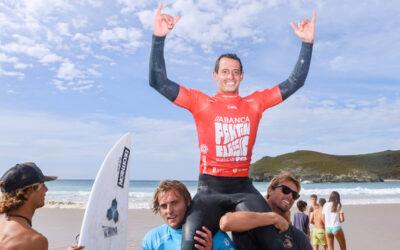 Le surfeur péi Maxime Huscenot vainqueur à Pantin