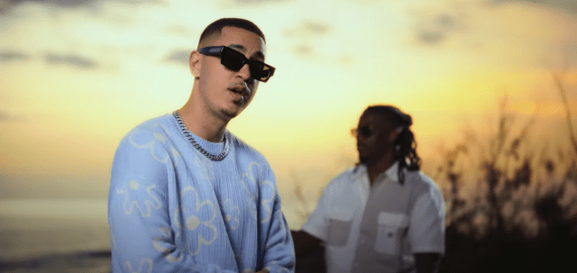 MCBOX et Sen Sey' dans le clip de "Baby Oh"