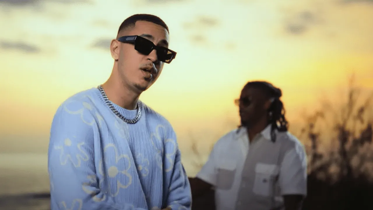 MCBOX et Sen Sey' MCBOX et Sen Sey' dans le clip de "Baby Oh"