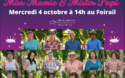 Miss Mamie et Mister Papi Saint-Leu le 4 Octobre