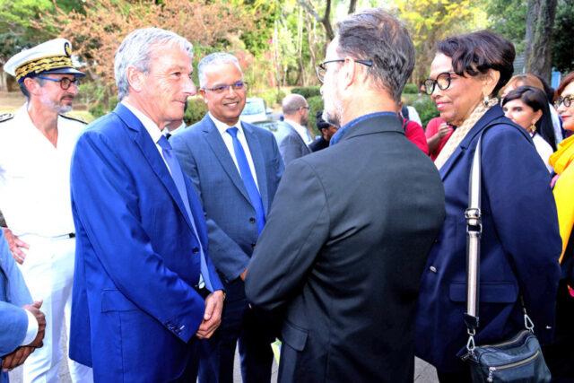 Villèle : le Département présente le futur musée de l’Habitation et de l’Esclavage au ministre des outre-mer