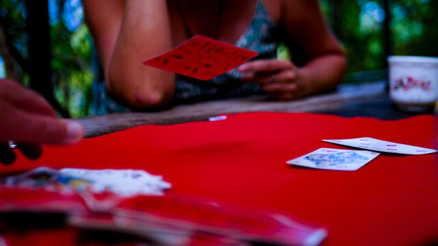 Jeu de cartes à La Réunion