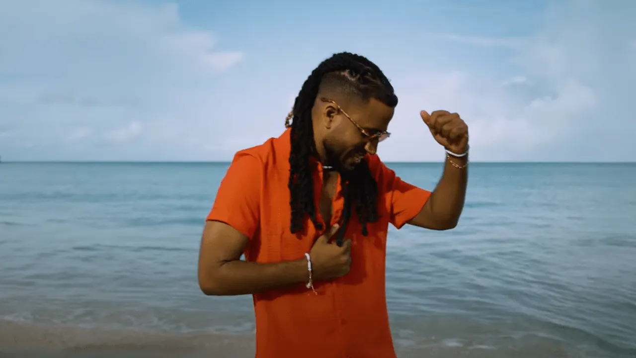Capture d'écran : MIKL Clip de MIKL, "On a changé"