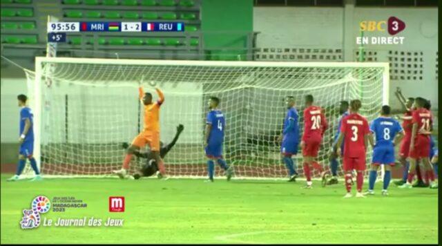 Match La Réunion/Maurice