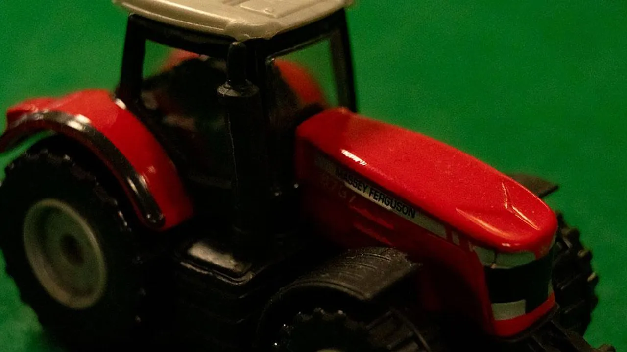 Agriculteur Jouet Tracteur