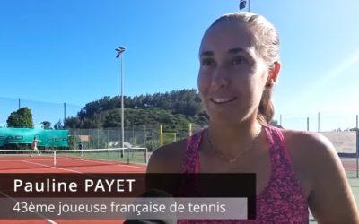 Pauline Payet, 43e Fançaise en Tennis à Saint-Joseph
