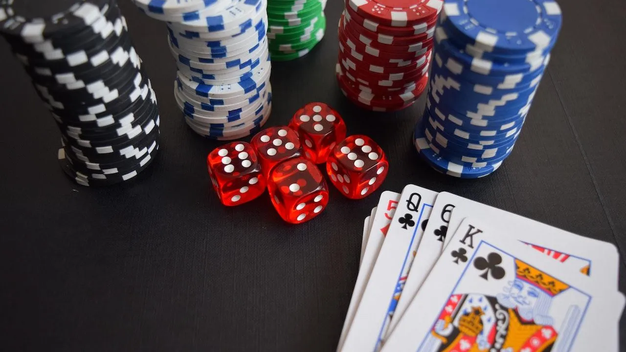 Table de jeu poker Casino