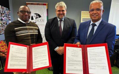 Déplacement en Namibie : signature d’une Lettre d’intention de coopération au titre de la culture