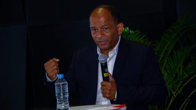 Emmanuel Séraphin, maire de Saint-Paul et secrétaire général de PLR