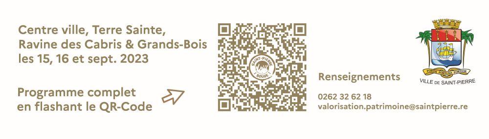 bandeaux infos et cr code jep 2023