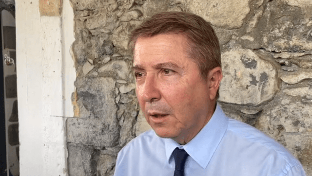 Jean-Jacques Morel en campagne aux Sénatoriales