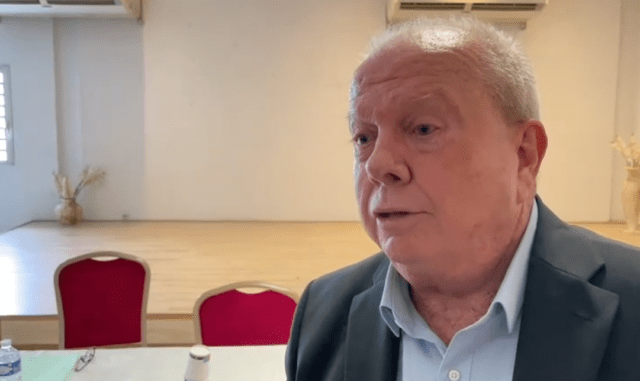 Michel Vergoz est en campagne aux Sénatoriales