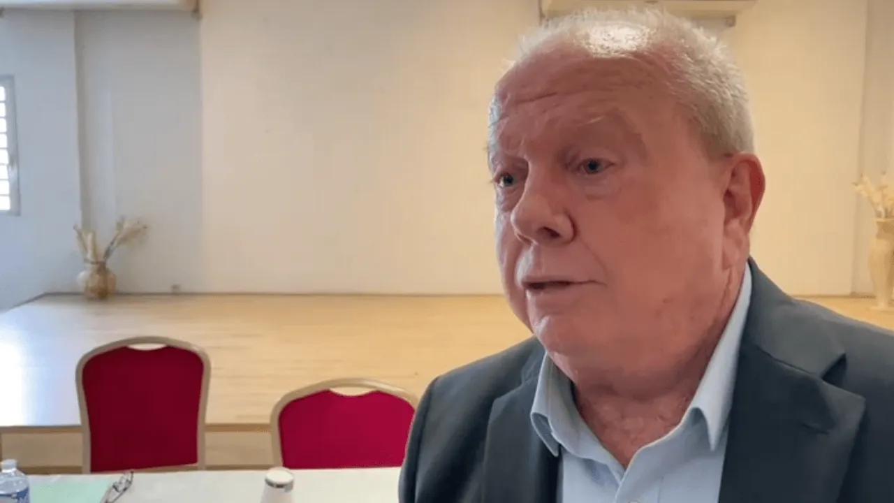 Michel Vergoz est en campagne aux Sénatoriales