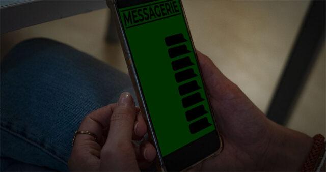 Messagerie - Téléphone portable