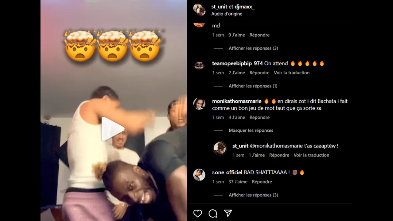 ST-Unit St Unit sur Instagram