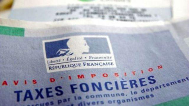 taxe foncière
