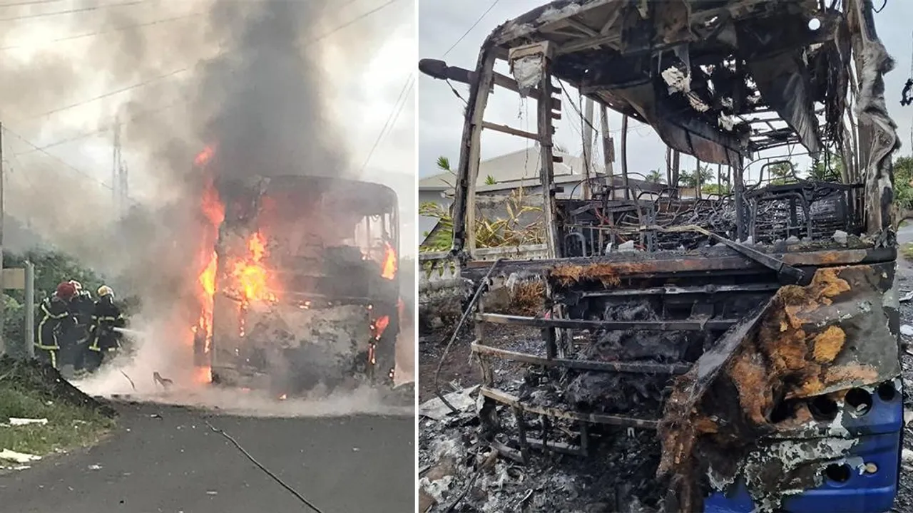Incendie Bus Scolaire bus-scolaire-sembrase-a-sainte-marie-aucun-blesse