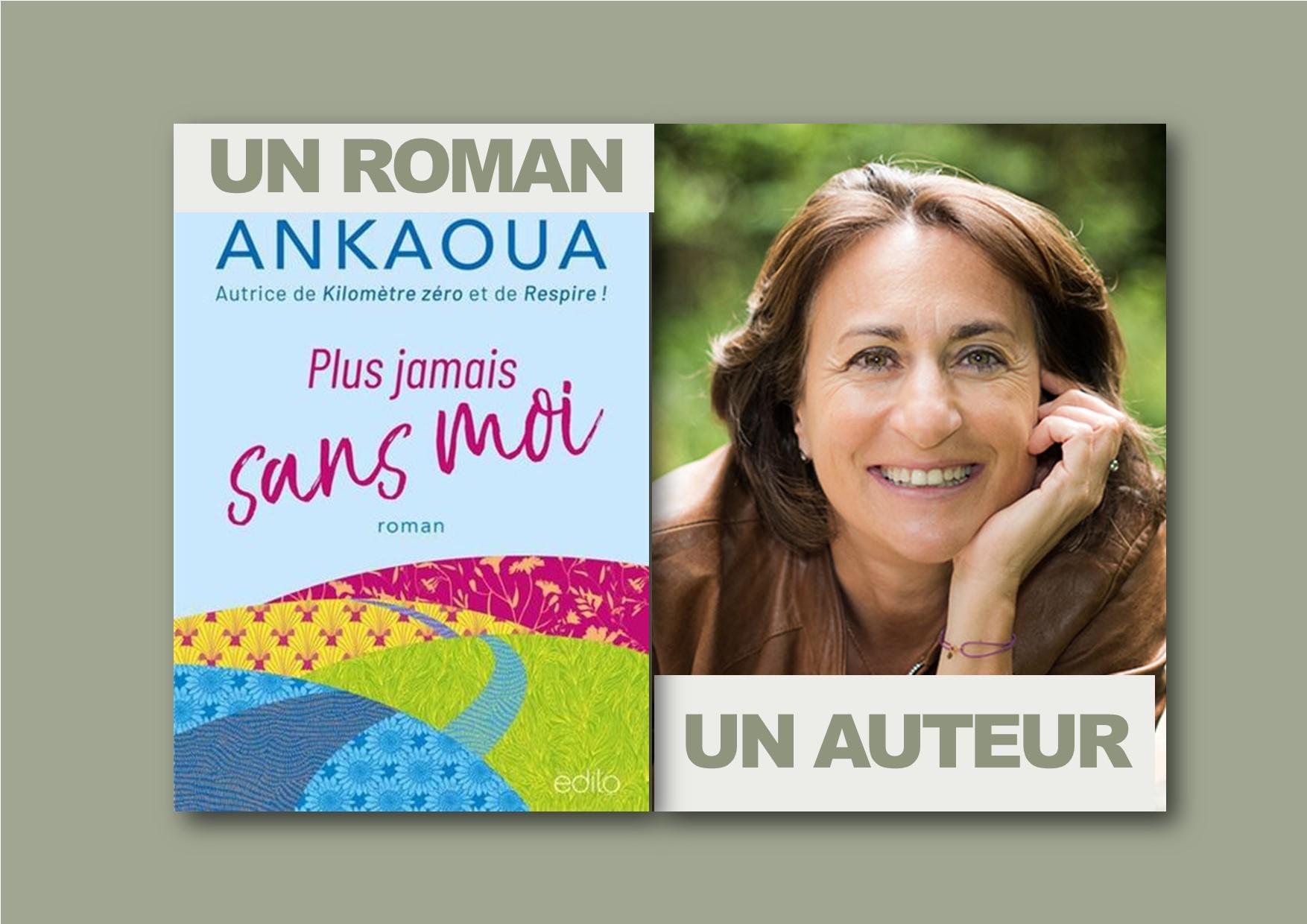 Un livre, un auteur : Plus jamais sans moi, de Maud Ankoua