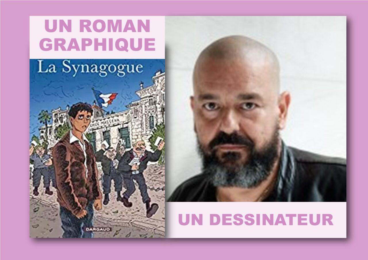 Un livre, un auteur : La synagogue de Joann Sfar