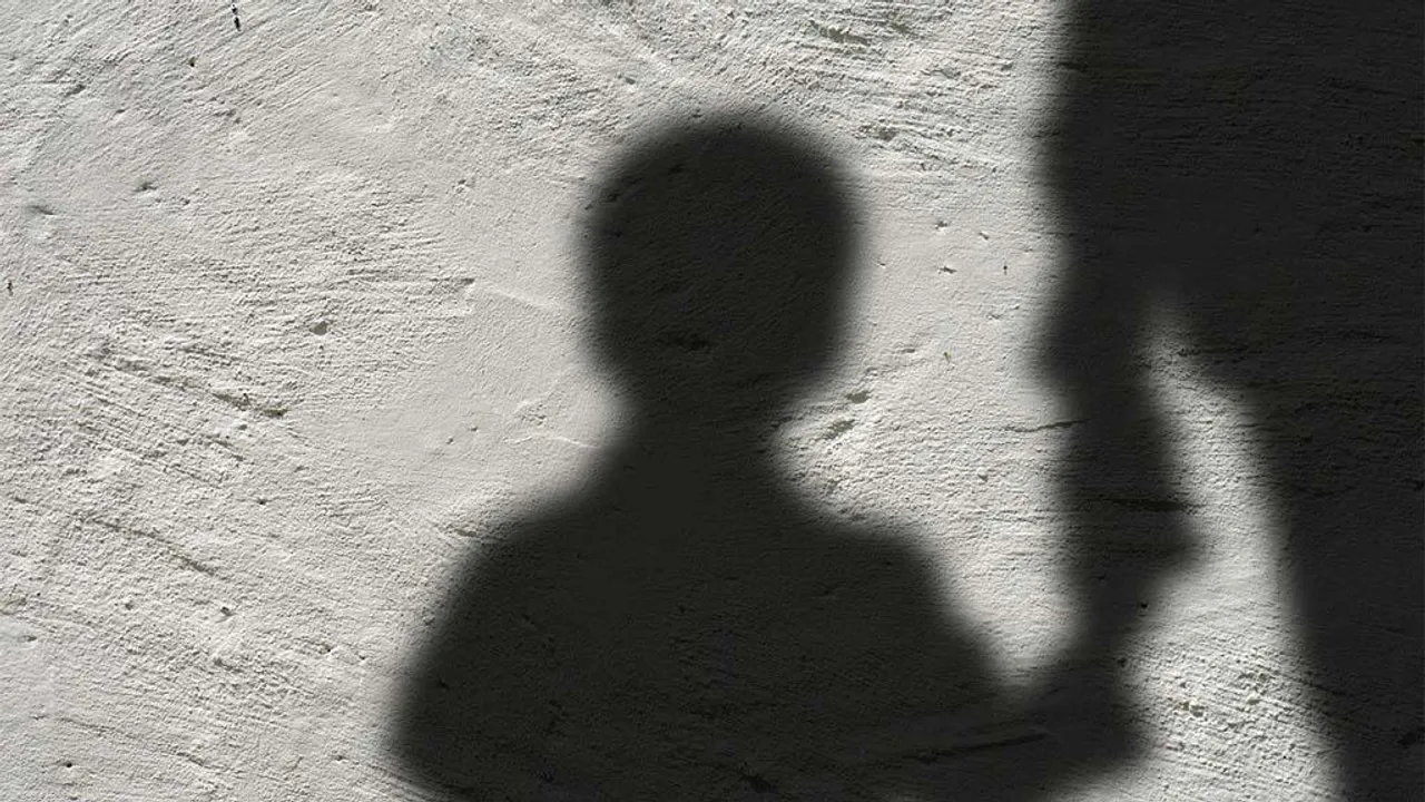 enfant victime violence ombre vif