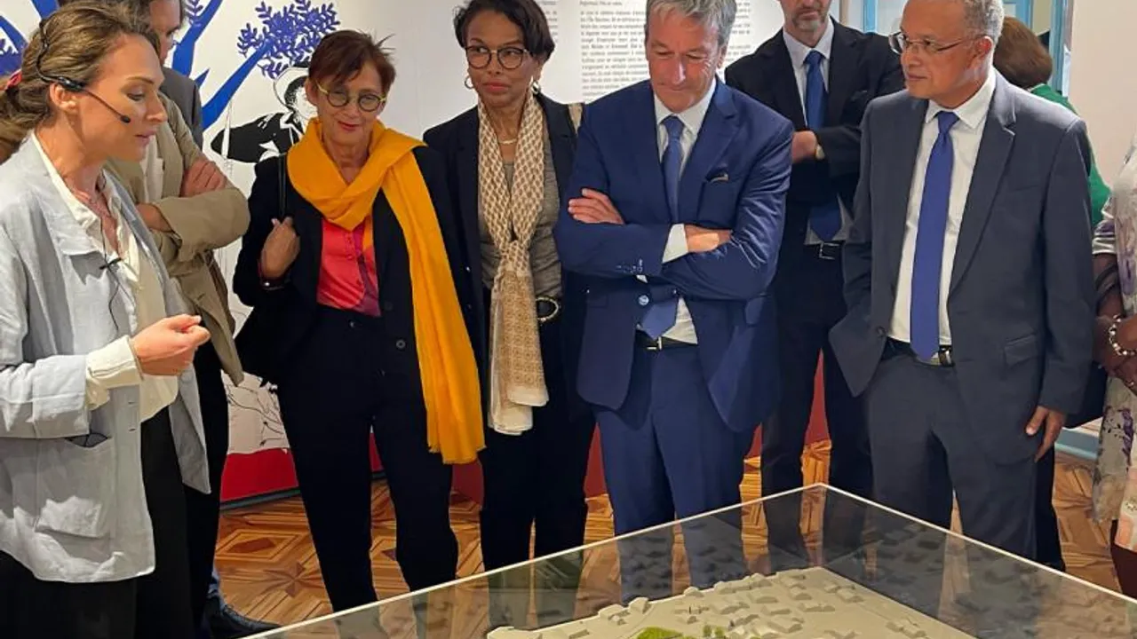 visite-ministre-outre-mer-reunion-villele-aout-2023 Villèle : le Département présente le futur musée de l’Habitation et de l’Esclavage au ministre des outre-mer