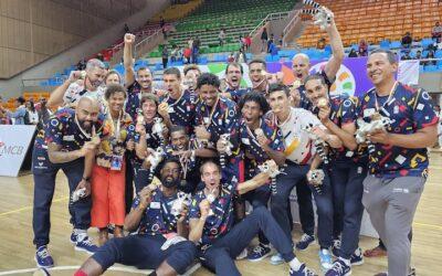 Volley : La Réunion en or