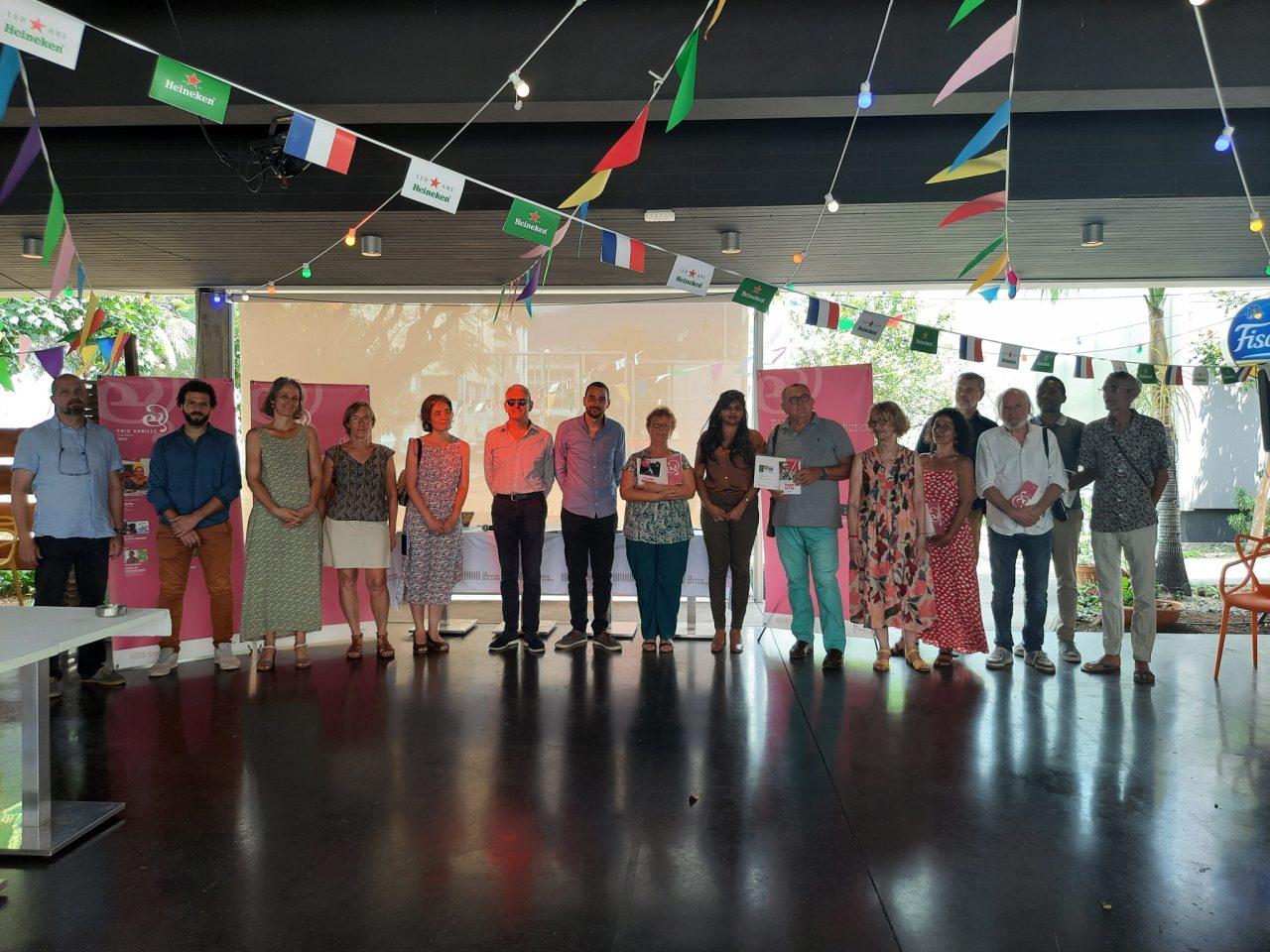 Les laurétas du Prix Vanille de l'association La Réunion des livres