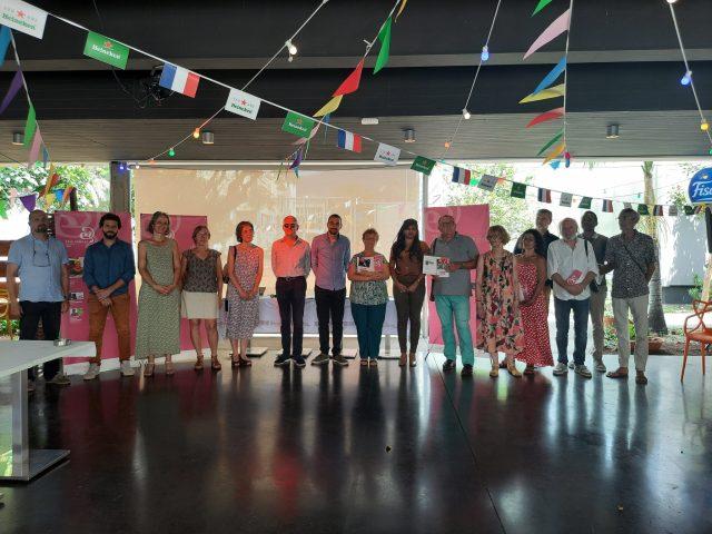Les laurétas du Prix Vanille de l'association La Réunion des livres