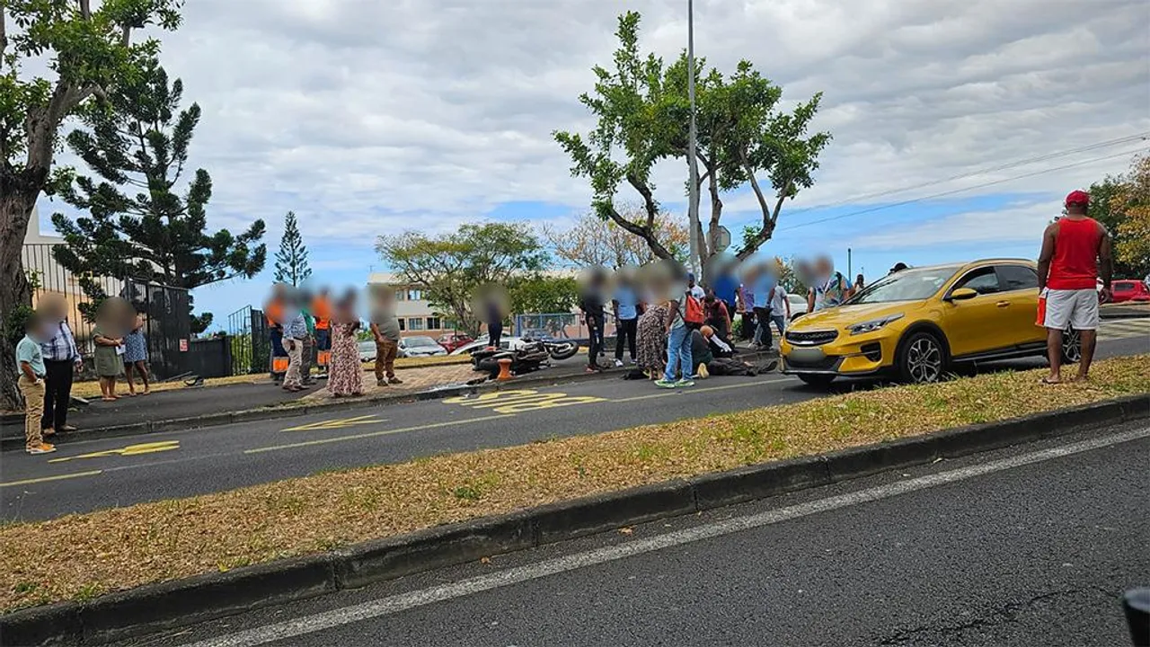 Accident au Moufia