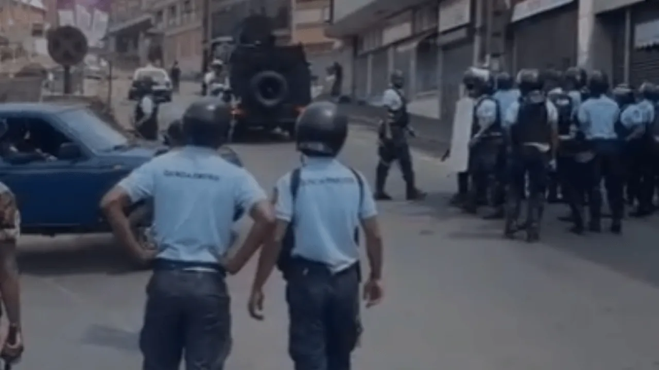 manifestation madagascar