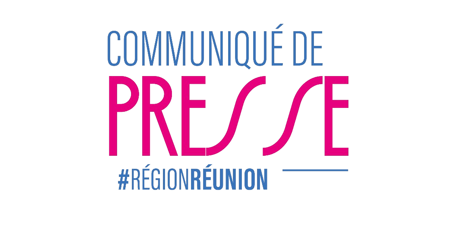 Communiqué de presse de la Région Réunion