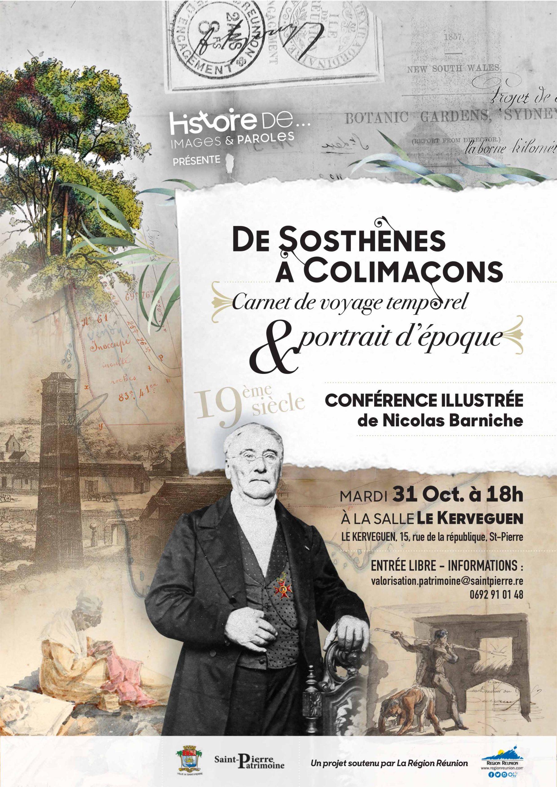 Conference illustrée mardi 31 octobre au Kervéguen