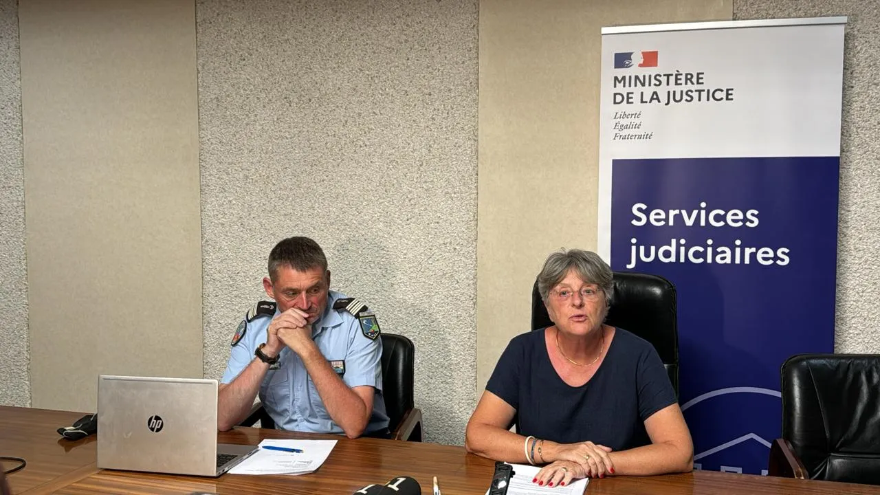 Drame à La Possession La procureure de la République de Saint-Denis et le commandant de la gendarmerie de La Réunion