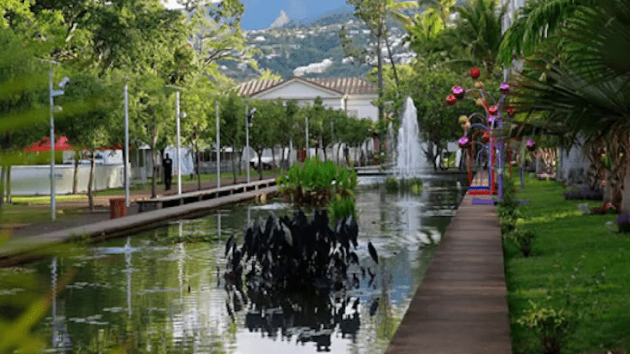 jardin de l'Etat