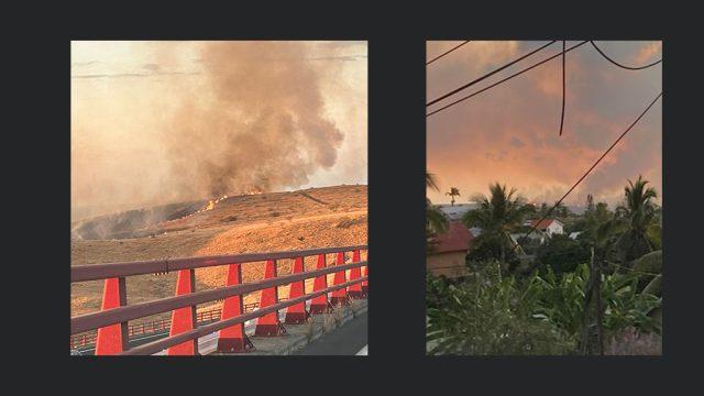 Un incendie s'est produit au Cap Lahoussaye
