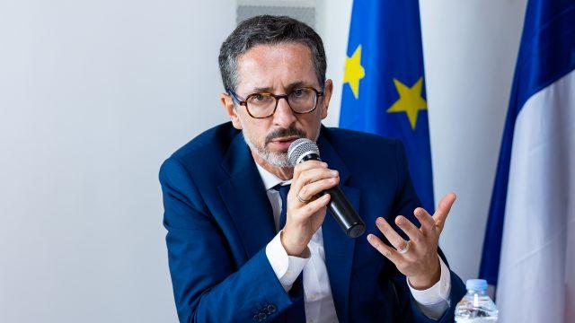 Le préfet de La Réunion est Jérôme Filippini