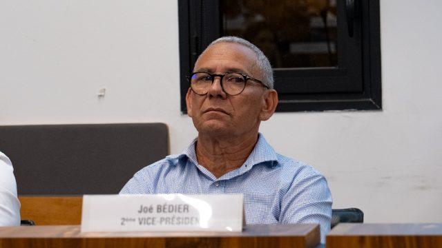 Le maire de Saint-André, 2ème vice-président de la Cirest