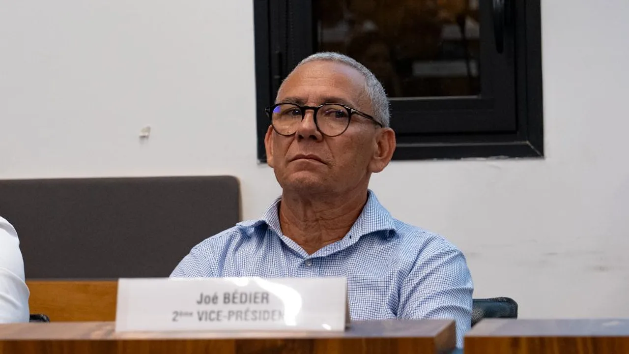 Le maire de Saint-André, 2ème vice-président de la Cirest