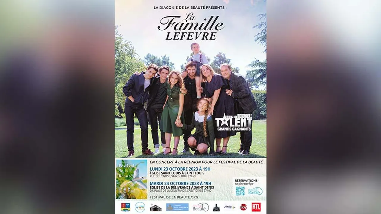 famille lefèvre concert