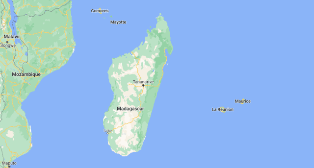 Madagascar (Google Maps)