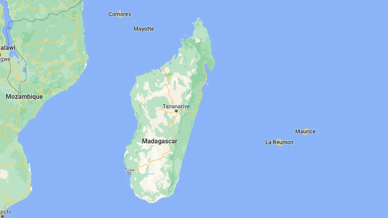 Madagascar Madagascar (Google Maps)