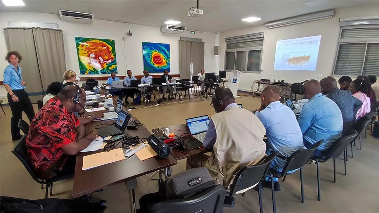 comité régonal météo france cyclone