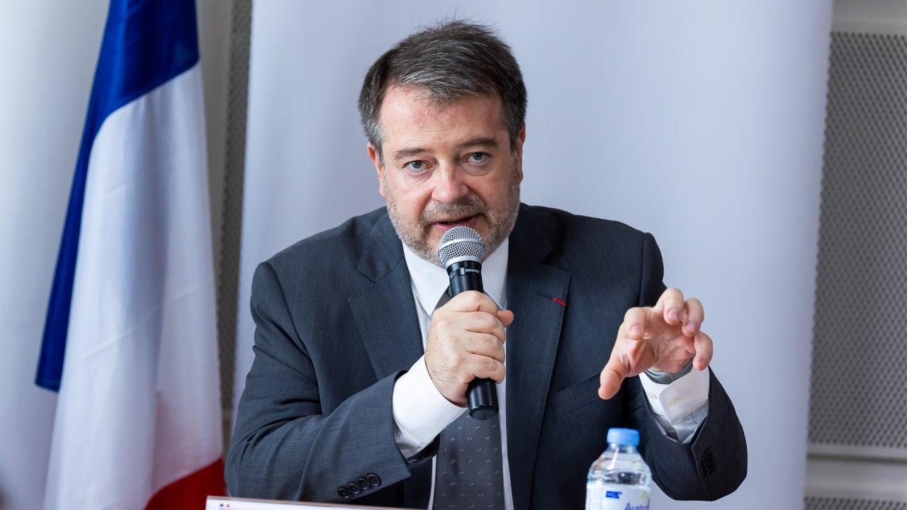 Pierre-François Mourier (6) Le recteur de La Réunion est Pierre-François Mourier