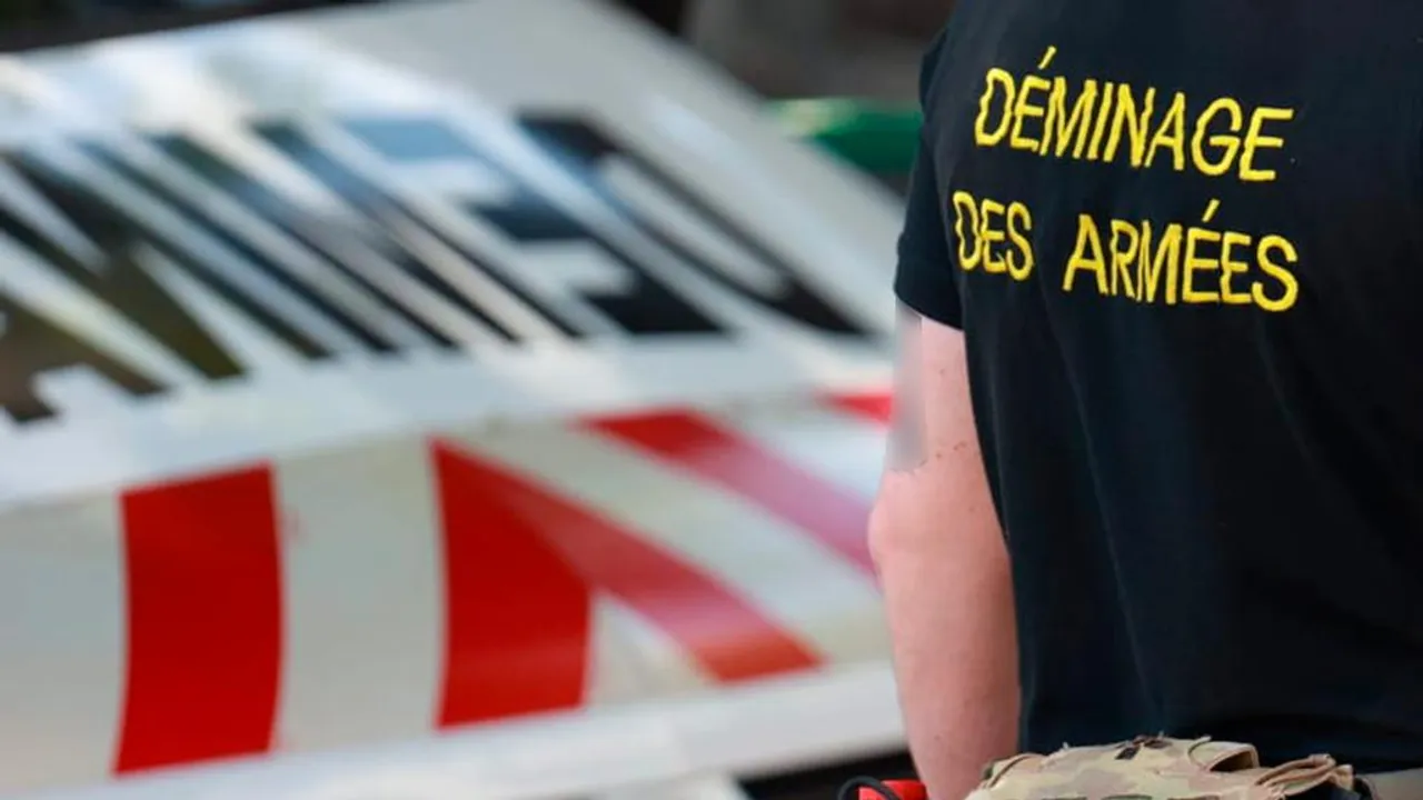 Deminage Deus grenades découvertes à Saint-Pierre