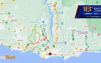 Rallye de Saint-Joseph : Les horaires de fermeture des routes