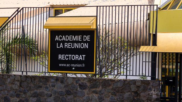 Rectorat de La Réunion à Saint-Denis