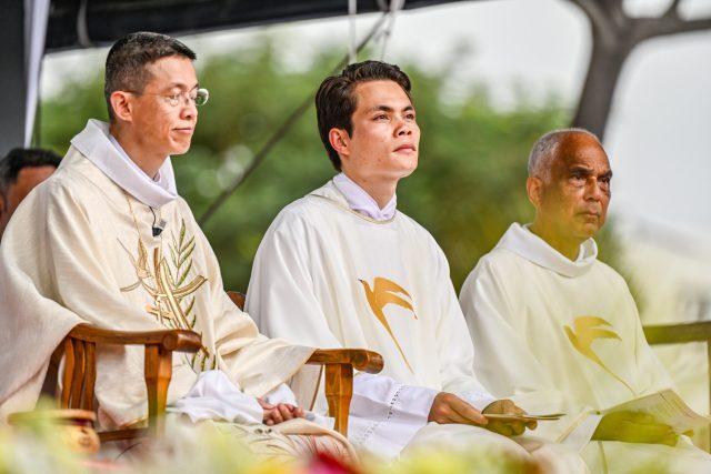 Ordination de Pascal Chane-Teng