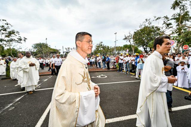 Ordination de Pascal Chane-Teng