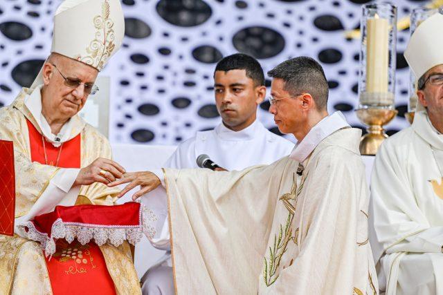 Ordination de Pascal Chane-Teng